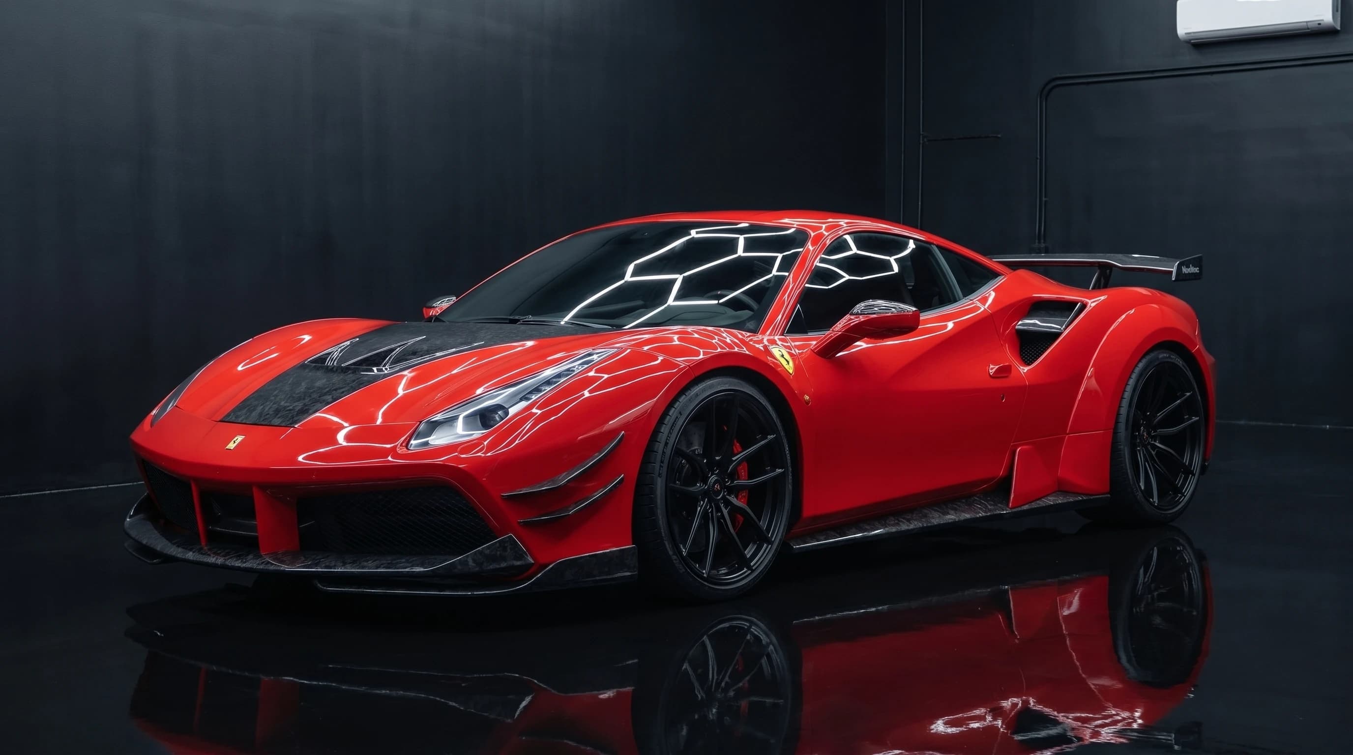 Ferrari 488 360 orbit