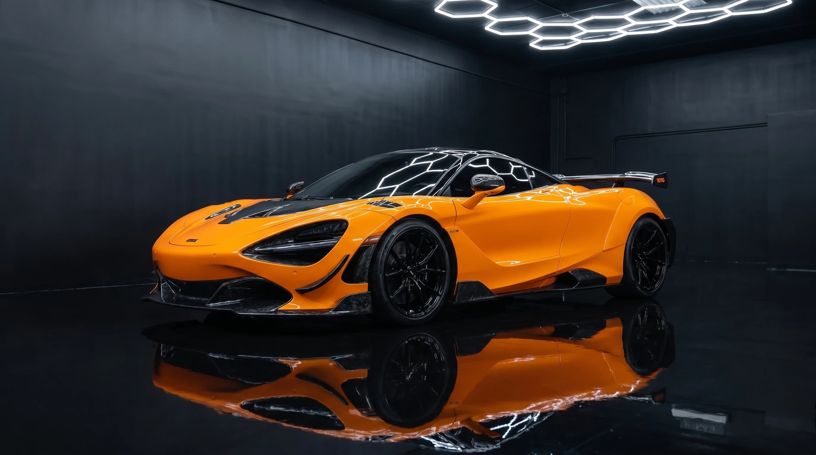 McLaren 720S 360 orbit