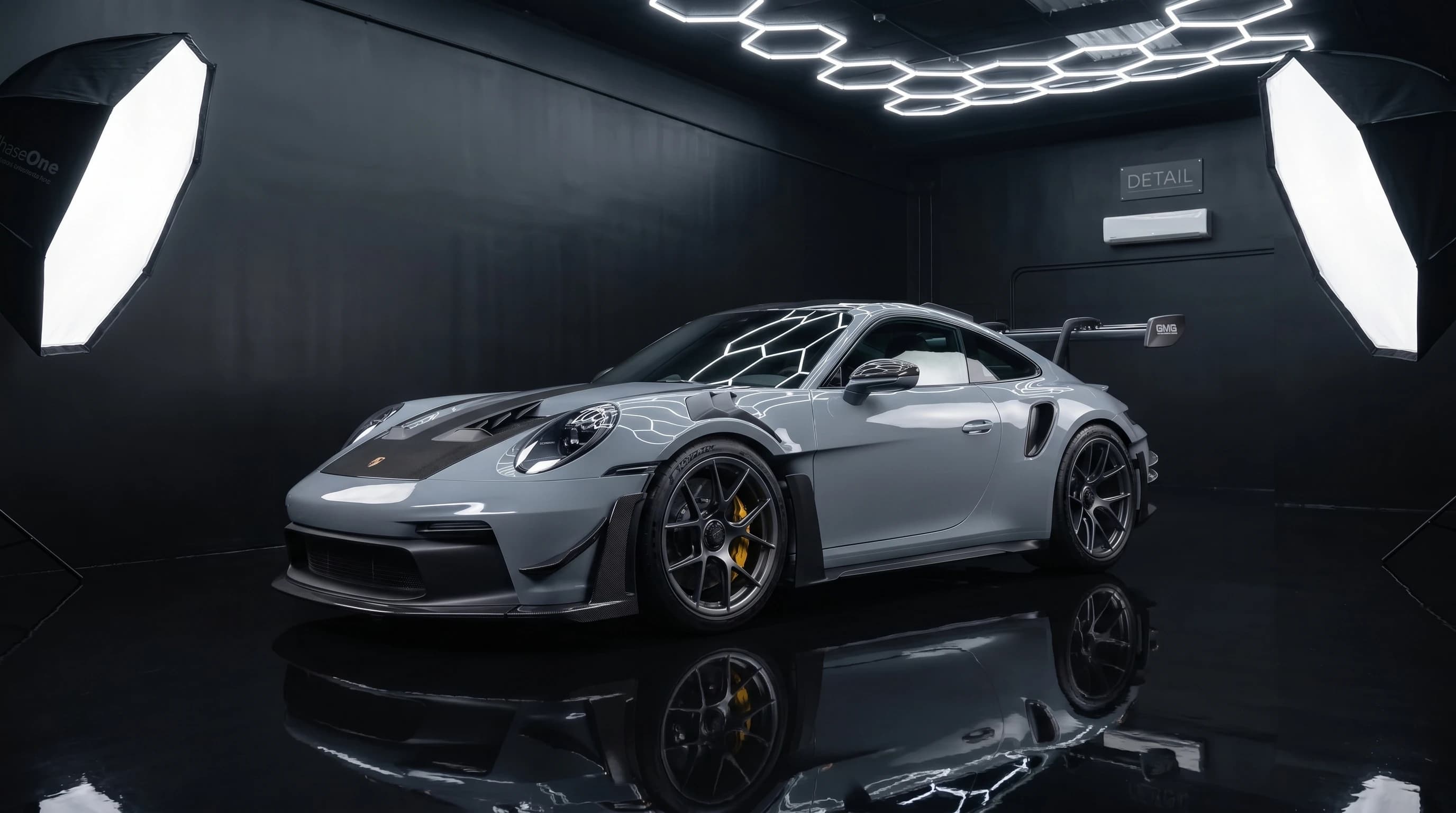 Porsche 911 360 orbit